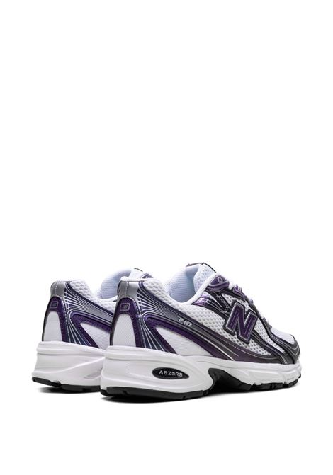 Sneakers 740 in bianco e viola New Balance - unisex NEW BALANCE | U740CG2